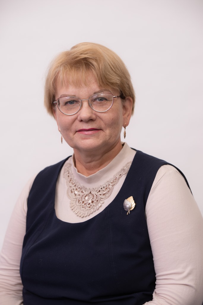 Беляева Елена Алексеевна.